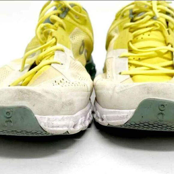ON Cloud Cloudflow V2 Citrus Sea Running Tennis Shoe Sneakers Men 10 Women 11.5 - Picture 5 of 8
